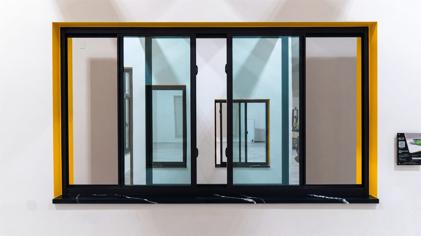 Impact window installation detail