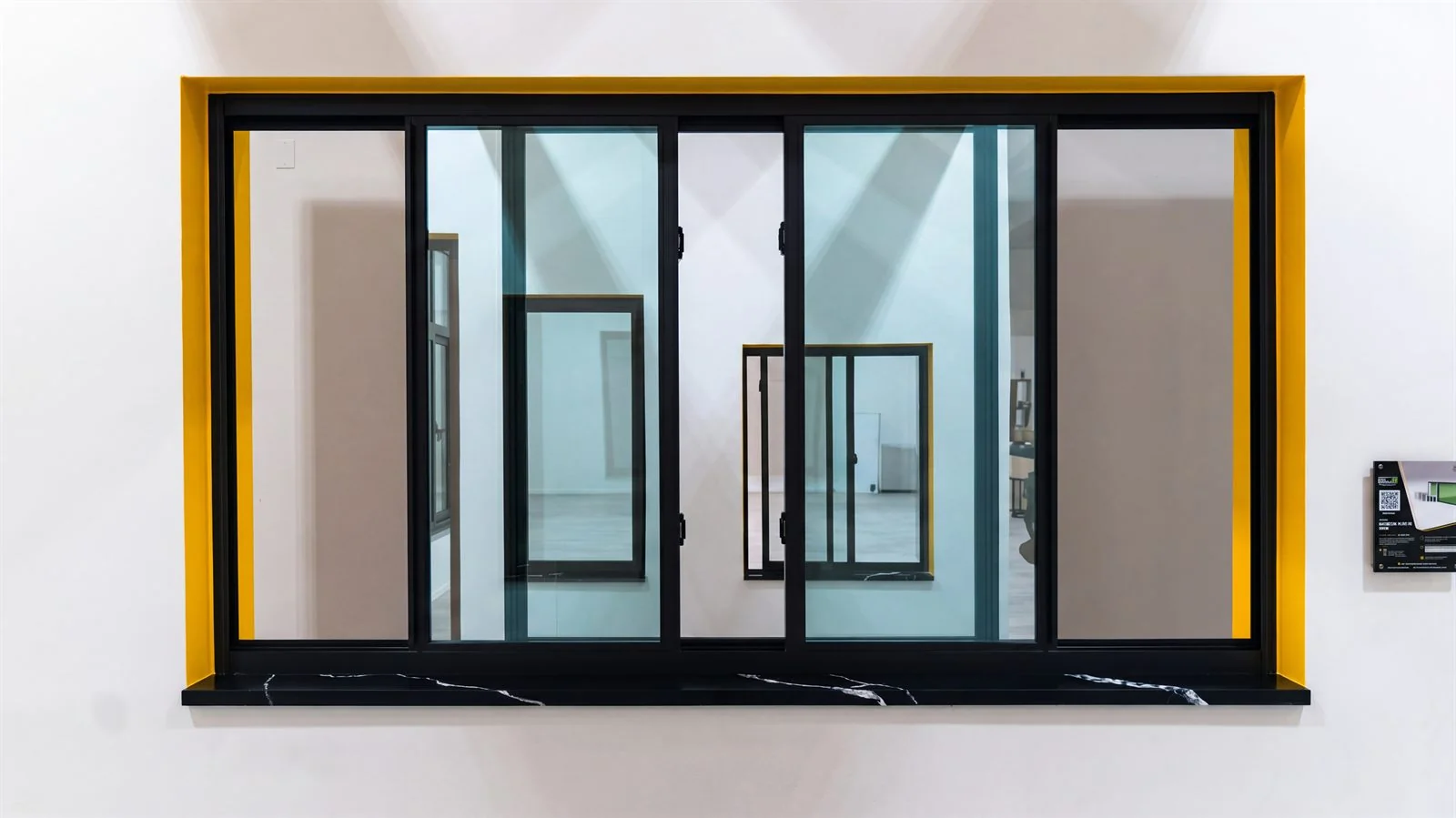 Impact window installation detail