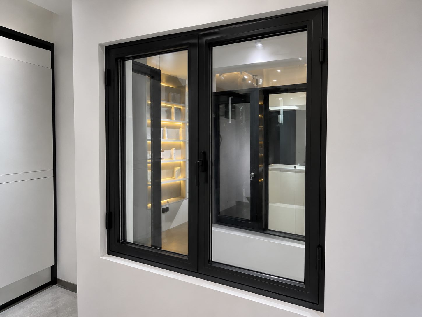 Casement impact window