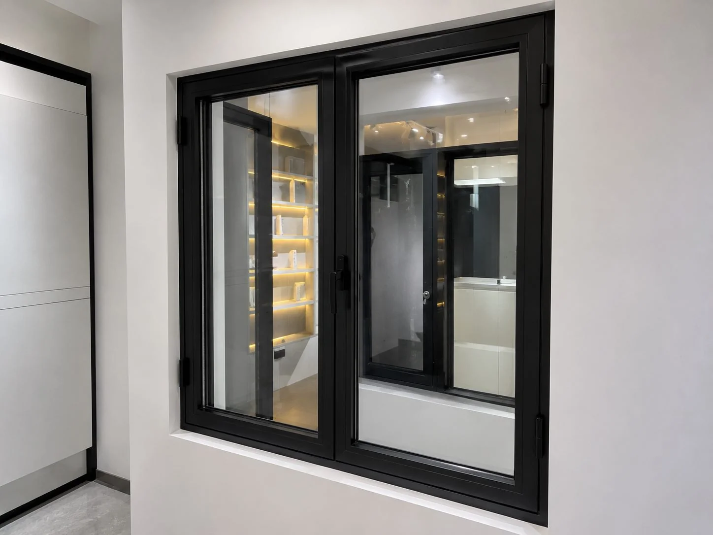 Casement impact window