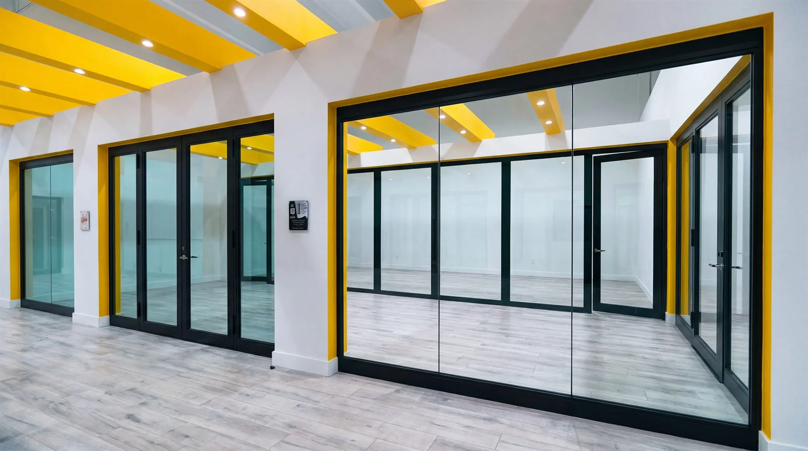 Door Showroom Displays