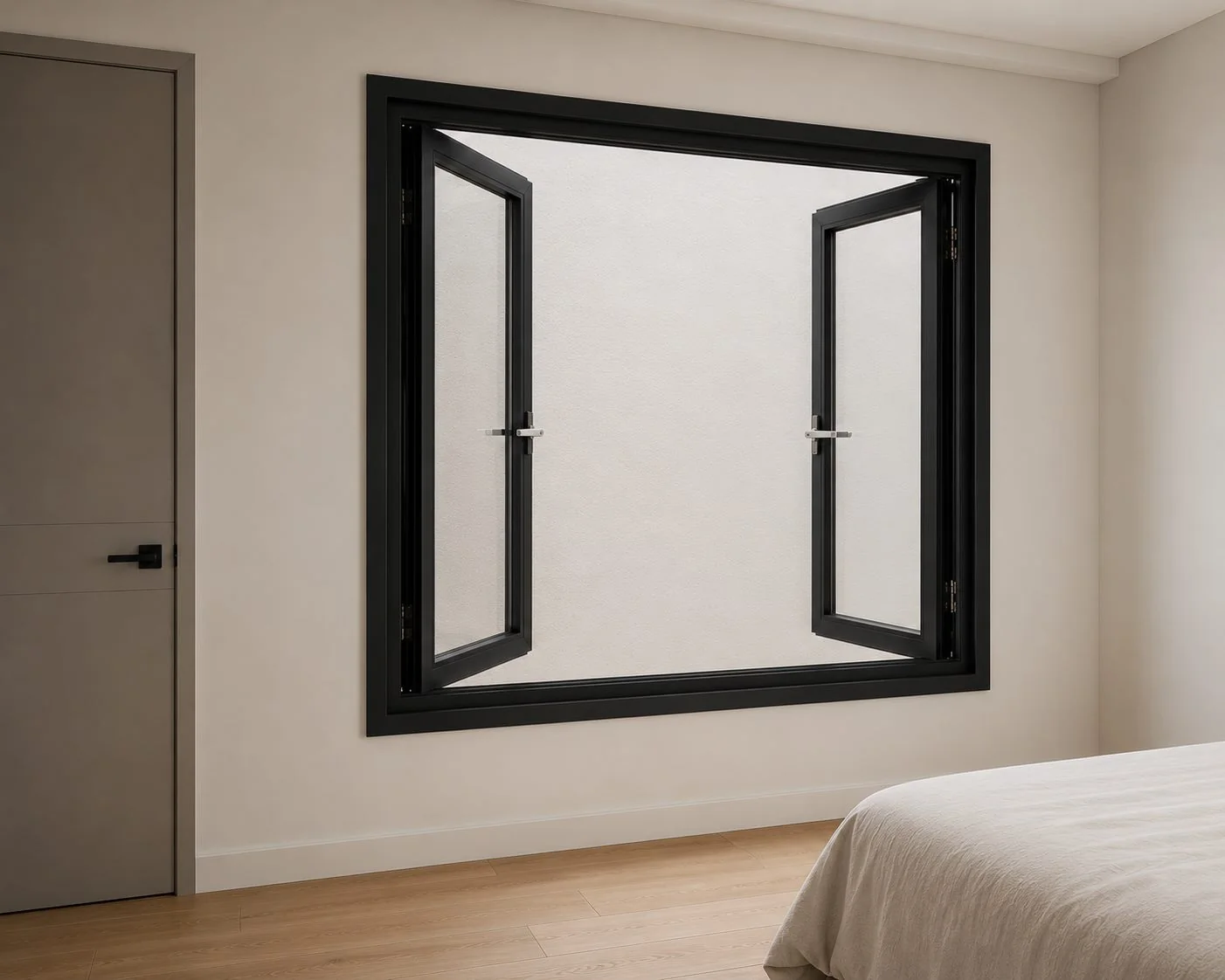 American-made impact window installed by GlassIQ's in-house crew