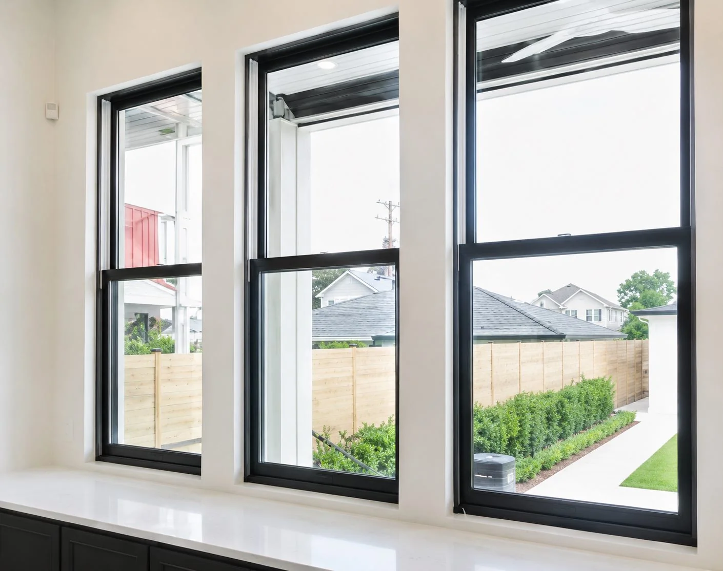 Energy-efficient impact windows installed by GlassIQ