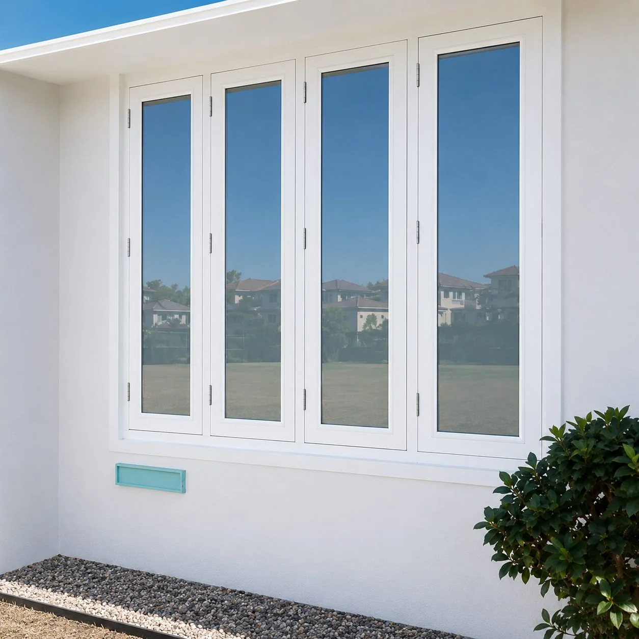American-made impact windows installed by the GlassIQ in-house crew