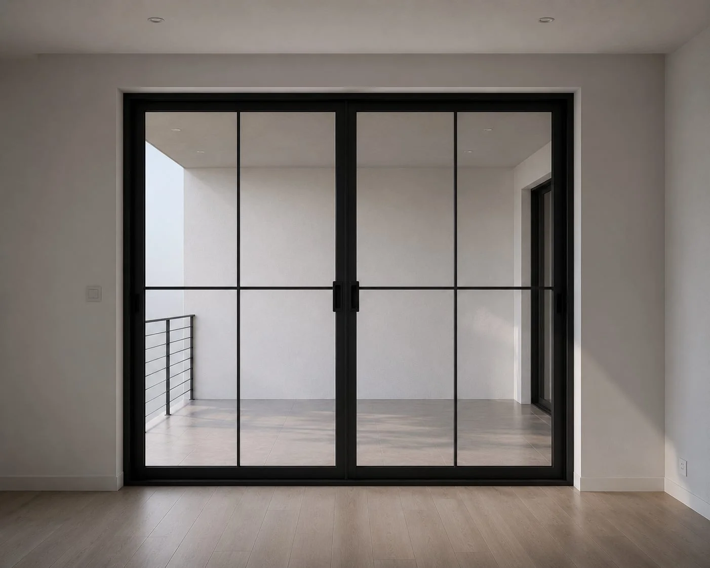 French impact doors