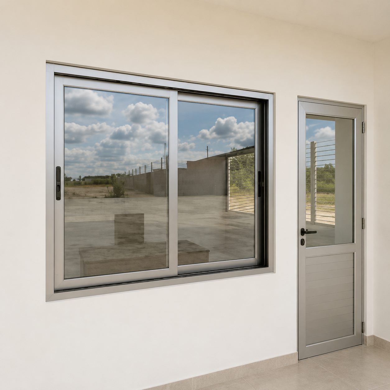 American-made impact replacement windows installed by GlassIQ