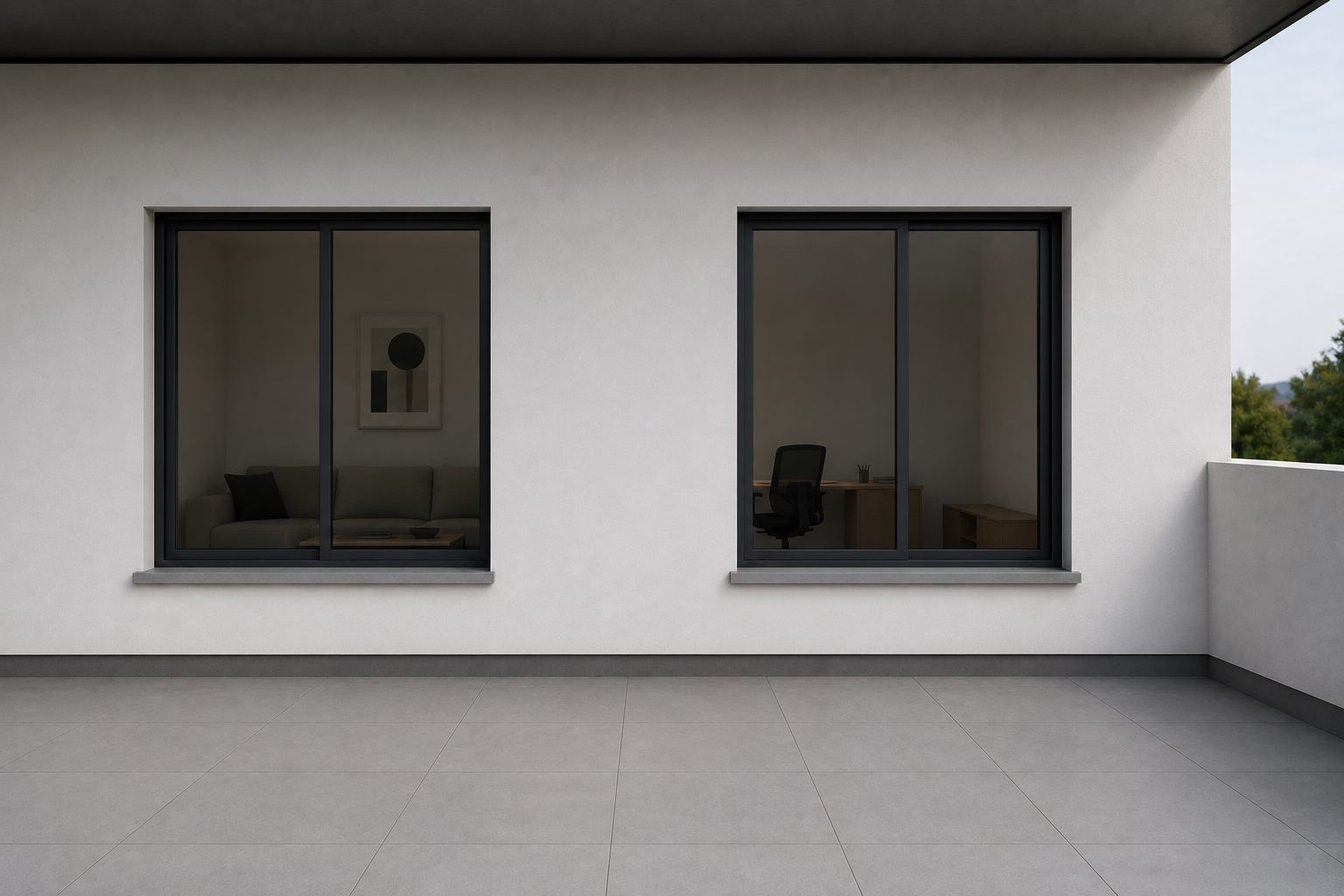 Horizontal roller (sliding) impact windows