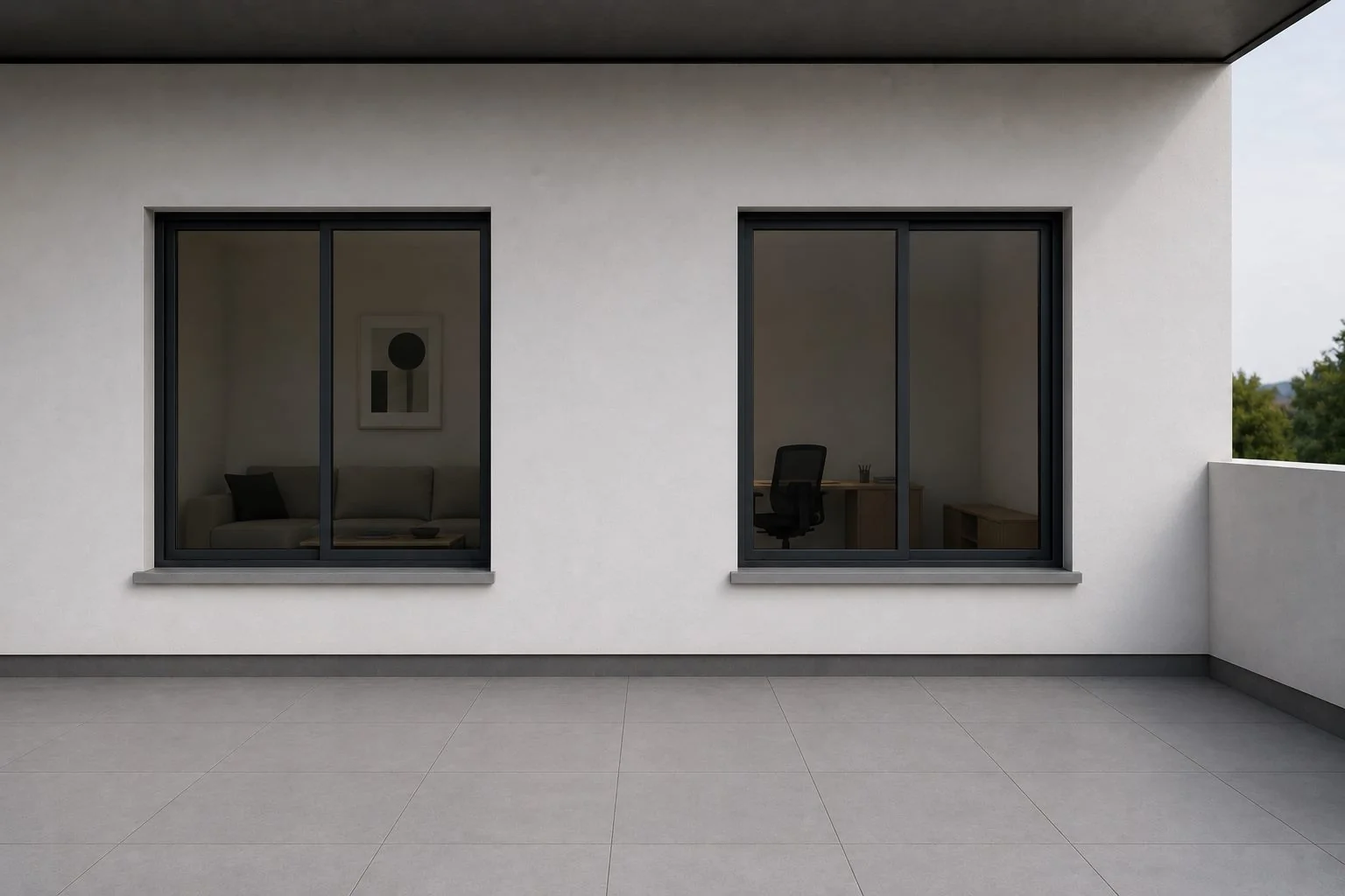 Horizontal roller (sliding) impact windows