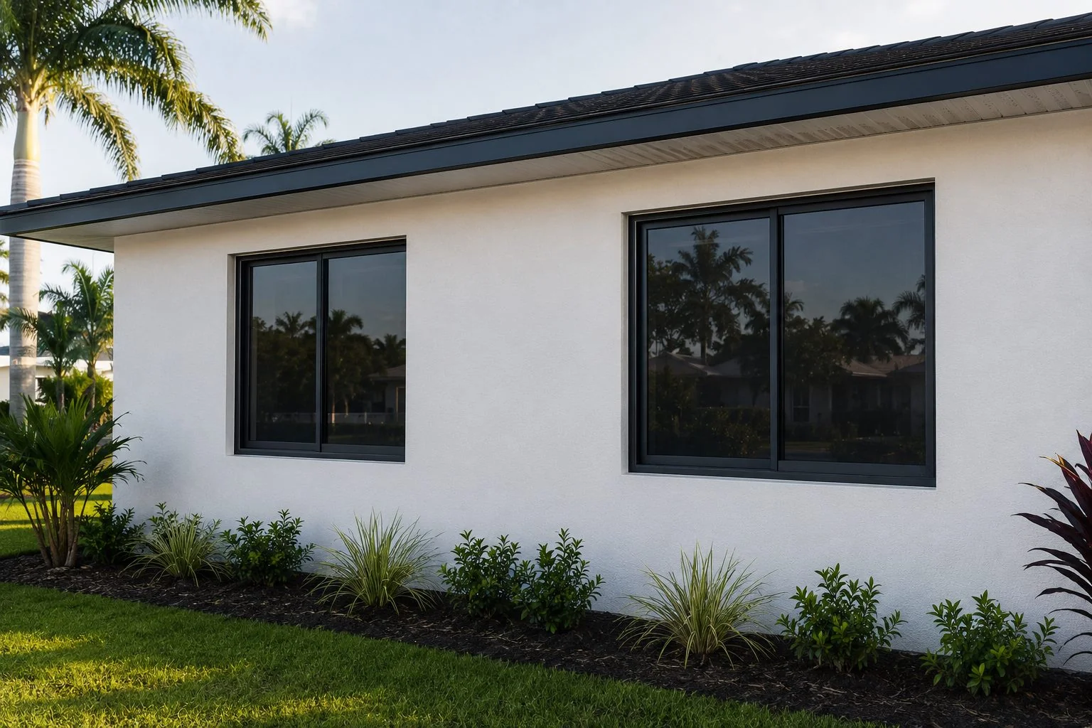 Sliding (horizontal roller) impact window